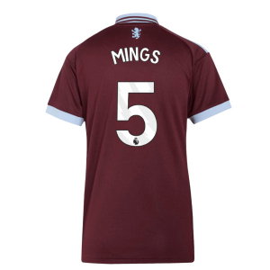 2026-2027 Aston Villa Home Shirt (Womens) (Mings 5)