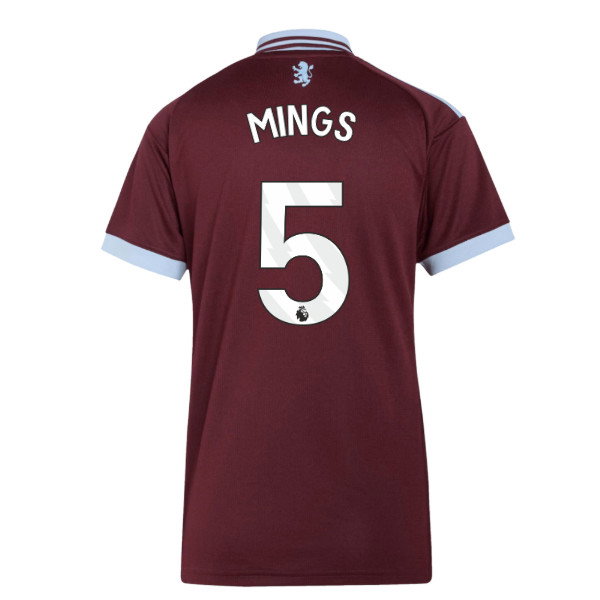 2026-2027 Aston Villa Home Shirt (Womens) (Mings 5)