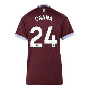 2026-2027 Aston Villa Home Shirt (Womens) (Onana 24)