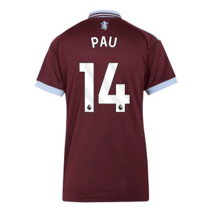 2026-2027 Aston Villa Home Shirt (Womens) (Pau 14)