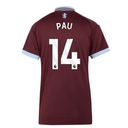 2026-2027 Aston Villa Home Shirt (Womens) (Pau 14)