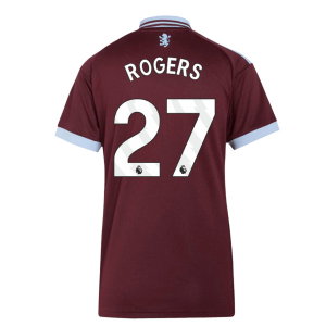 2026-2027 Aston Villa Home Shirt (Womens) (Rogers 27)