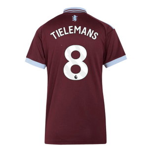 2026-2027 Aston Villa Home Shirt (Womens) (Tielemans 8)