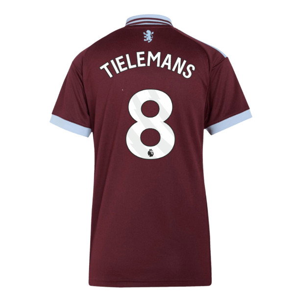 2026-2027 Aston Villa Home Shirt (Womens) (Tielemans 8)