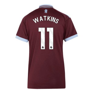 2026-2027 Aston Villa Home Shirt (Womens) (Watkins 11)
