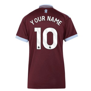 2026-2027 Aston Villa Home Shirt (Womens)