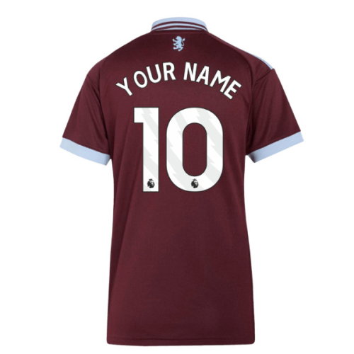 2026-2027 Aston Villa Home Shirt (Womens) (Your Name)