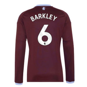 2026-2027 Aston Villa Long Sleeve Home Shirt (Barkley 6)
