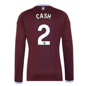 2026-2027 Aston Villa Long Sleeve Home Shirt (Cash 2)