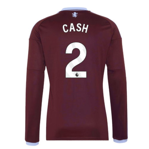 2026-2027 Aston Villa Long Sleeve Home Shirt (Cash 2)