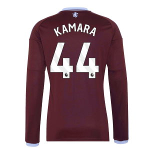 2026-2027 Aston Villa Long Sleeve Home Shirt (Kamara 44)