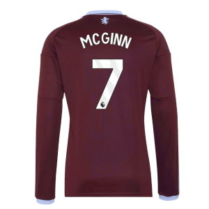 2026-2027 Aston Villa Long Sleeve Home Shirt (McGinn 7)