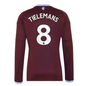 2026-2027 Aston Villa Long Sleeve Home Shirt (Tielemans 8)