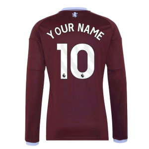2026-2027 Aston Villa Long Sleeve Home Shirt