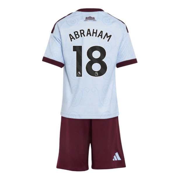 2026-2027 Aston Villa Third Mini Kit (Abraham 18)