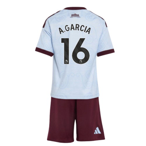 2026-2027 Aston Villa Third Mini Kit (A.Garcia 16)