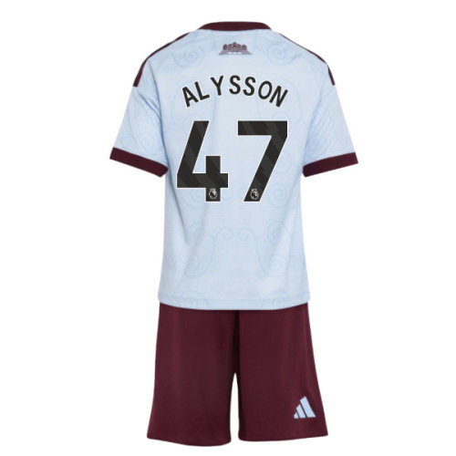 2026-2027 Aston Villa Third Mini Kit (Alysson 47)