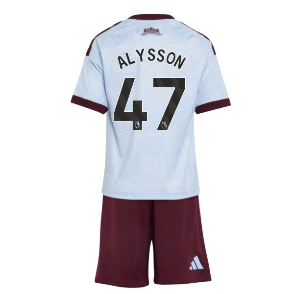 2026-2027 Aston Villa Third Mini Kit (Alysson 47)