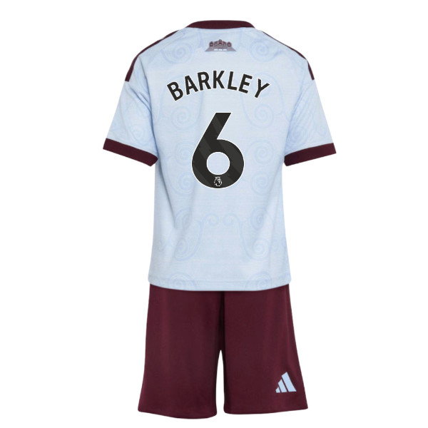 2026-2027 Aston Villa Third Mini Kit (Barkley 6)