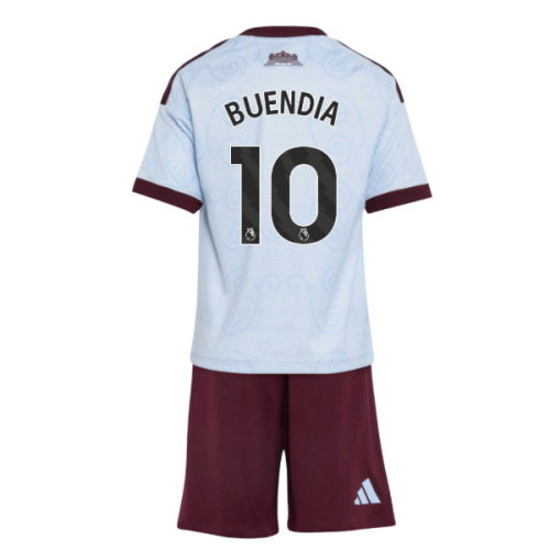 2026-2027 Aston Villa Third Mini Kit (Buendia 10)