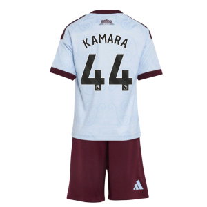 2026-2027 Aston Villa Third Mini Kit (Kamara 44)