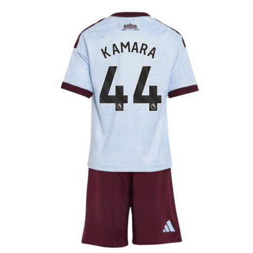 2026-2027 Aston Villa Third Mini Kit (Kamara 44)