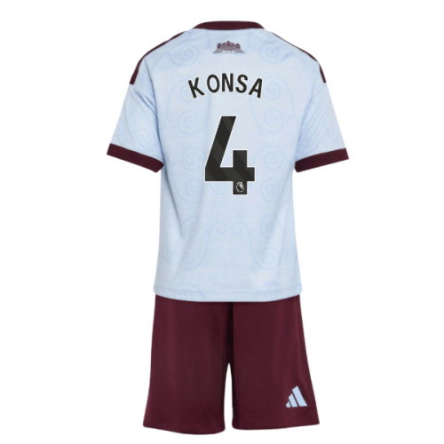 2026-2027 Aston Villa Third Mini Kit (Konsa 4)