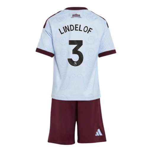 2026-2027 Aston Villa Third Mini Kit (Lindelof 3)