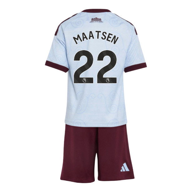 2026-2027 Aston Villa Third Mini Kit (Maatsen 22)