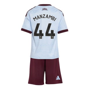 2026-2027 Aston Villa Third Mini Kit (Manzambi 44)