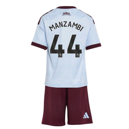2026-2027 Aston Villa Third Mini Kit (Manzambi 44)