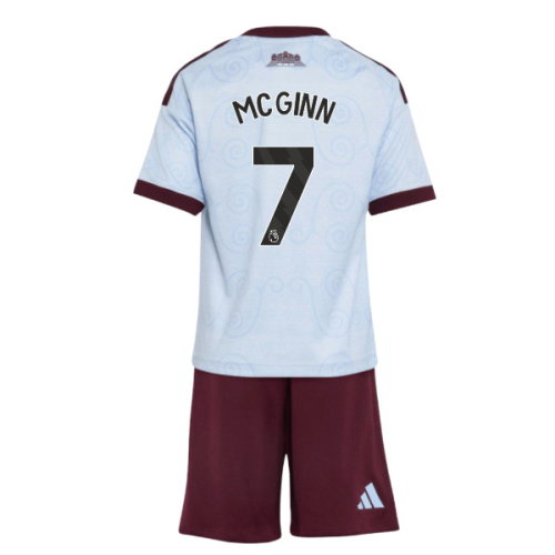 2026-2027 Aston Villa Third Mini Kit (McGinn 7)