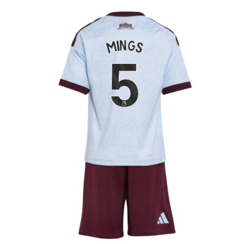 2026-2027 Aston Villa Third Mini Kit (Mings 5)