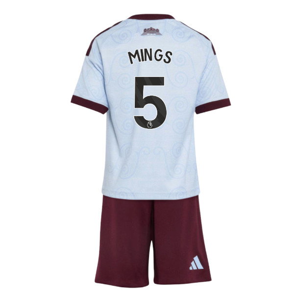 2026-2027 Aston Villa Third Mini Kit (Mings 5)