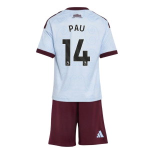 2026-2027 Aston Villa Third Mini Kit (Pau 14)