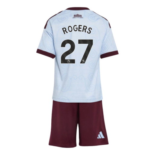 2026-2027 Aston Villa Third Mini Kit (Rogers 27)