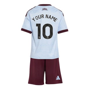 2026-2027 Aston Villa Third Mini Kit