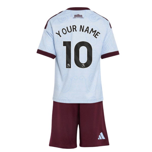 2026-2027 Aston Villa Third Mini Kit (Your Name)