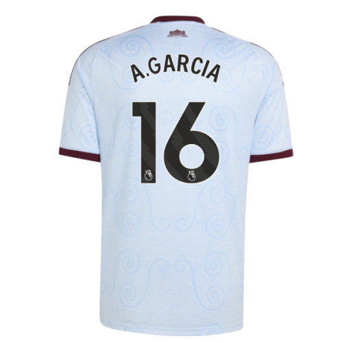 2026-2027 Aston Villa Third Shirt (A.Garcia 16)