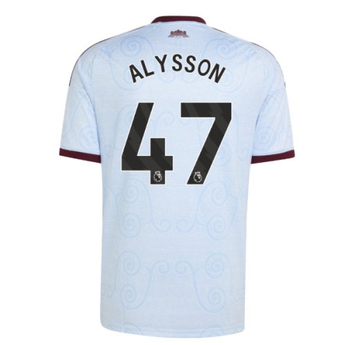 2026-2027 Aston Villa Third Shirt (Alysson 47)