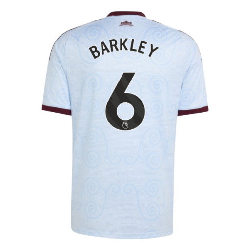 2026-2027 Aston Villa Third Shirt (Barkley 6)