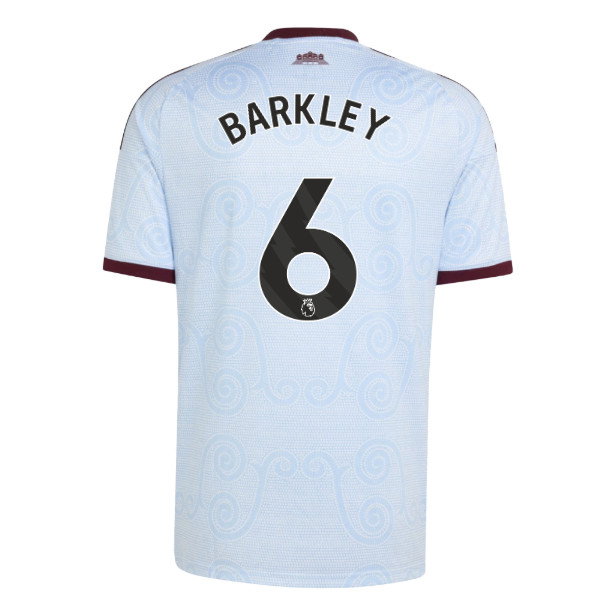 2026-2027 Aston Villa Third Shirt (Barkley 6)