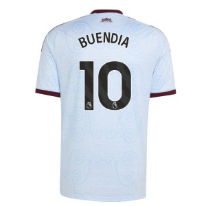 2026-2027 Aston Villa Third Shirt (Buendia 10)