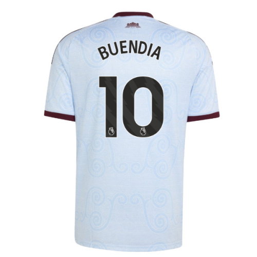 2026-2027 Aston Villa Third Shirt (Buendia 10)