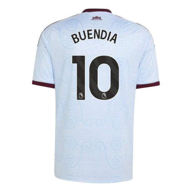 2026-2027 Aston Villa Third Shirt (Buendia 10)
