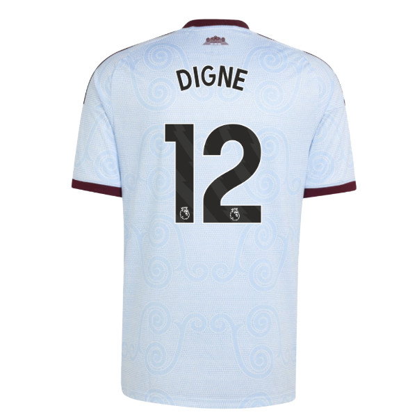 2026-2027 Aston Villa Third Shirt (Digne 12)
