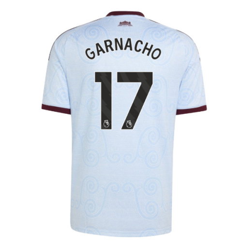 2026-2027 Aston Villa Third Shirt (Garnacho 17)