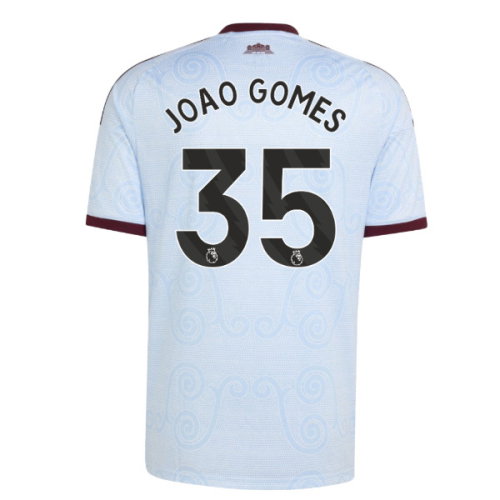 2026-2027 Aston Villa Third Shirt (Joao Gomes 35)