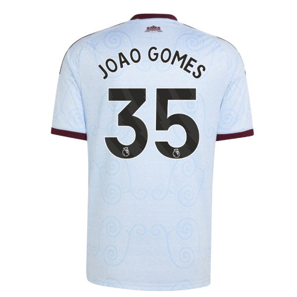 2026-2027 Aston Villa Third Shirt (Joao Gomes 35)