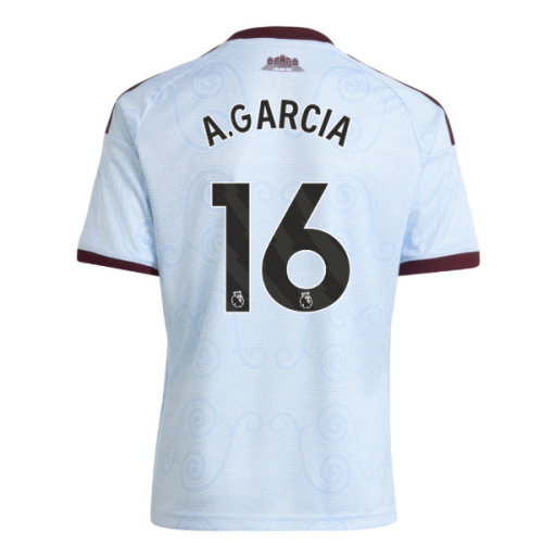 2026-2027 Aston Villa Third Shirt (Kids) (A.Garcia 16)